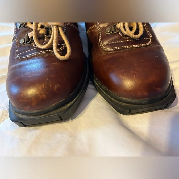 Cole Haan Leather Ankle Waterproof Boots C00519 size 7.5M - Picture 3 of 9